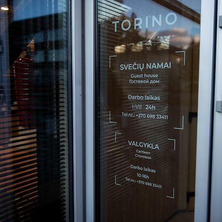 Torino Lounge Aparthotel Marijampole Exterior photo