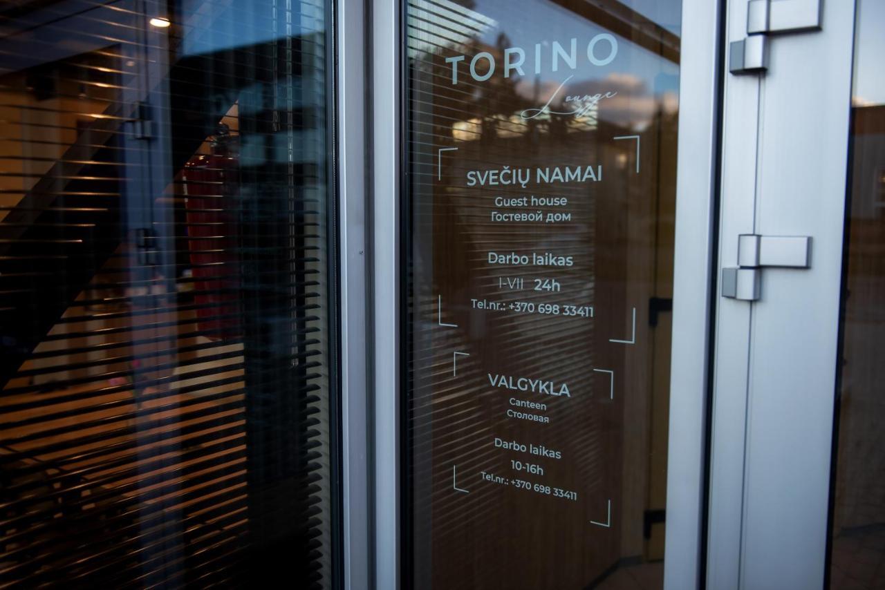 Torino Lounge Aparthotel Marijampole Exterior photo